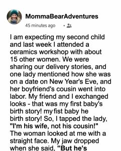Pregnant Mom’s Pottery Party Turns Shocking When Stranger Reveals Husband’s Secret – A Life-Changing Betrayal and Path to Truth