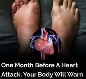 One Month Before a Heart Attack, Your Body Will Warn You of These 7 Signs — Doctors Say Most People Over 40 Ignore Them Until It’s Too Late