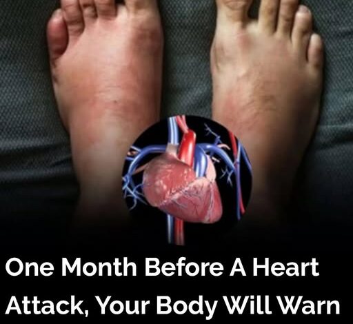 One Month Before a Heart Attack, Your Body Will Warn You of These 7 Signs — Doctors Say Most People Over 40 Ignore Them Until It’s Too Late