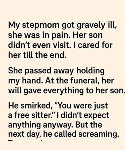 The Day After the Funeral Brought Unexpected Changes – A Secret My Late Husband Kept for 25 Years That Rewrote Our Entire Marriage
