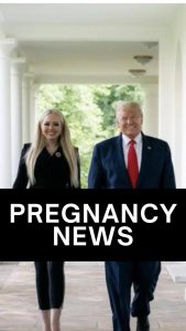 Former President Donald Trump Announces Daughter Tiffany Is Expecting Her First Child