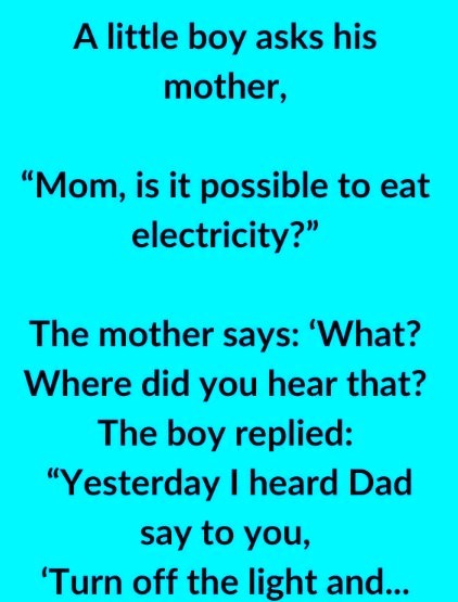 Is It Possible to Eat Electricity? The Family Moment That Changed Our Legacy