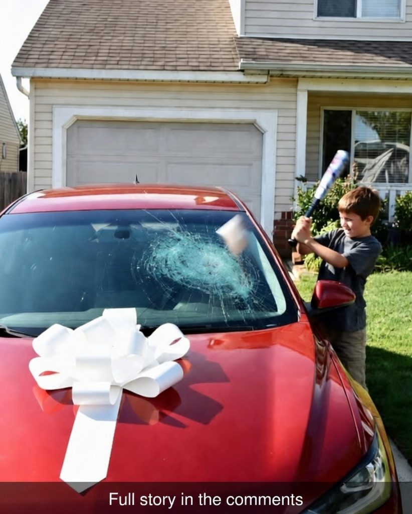 Nephew Smashed My New Car on Sister’s Orders—How I Finally Taught Her a Lesson in Boundaries