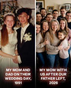 Dad Abandoned Mom & 10 Kids for Younger Church Woman – 10 Years Later He Begged to Come Back… Until I Gave Him the One Answer He Couldn’t Handle