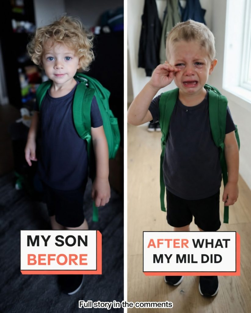 MIL Shaved My 5-Year-Old Son’s Curls—What My Husband Handed Her at Sunday Dinner Ended Her Smug Smile