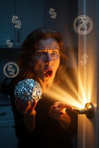 The Aluminum Foil on Door Handles Trick Everyone Over 40 Is Suddenly Obsessed With — Why It Works So Well and the One Extra Step That Makes It 10× Better