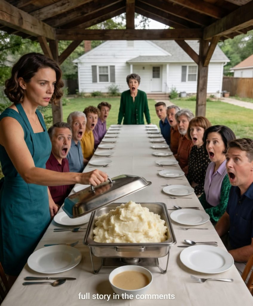 Mother-in-Law Gave Me $100 for 20 Guests — Table Went Silent When I Lifted the Lid