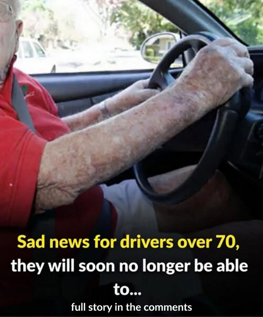 Sad News for Drivers Over 70 – How Losing Your License Affects Family Legacy