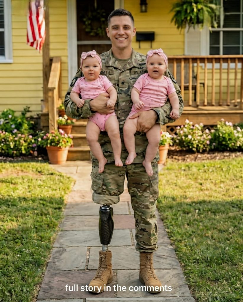 Wife Left Veteran With Newborn Twins — Shocking 3-Year Confrontation