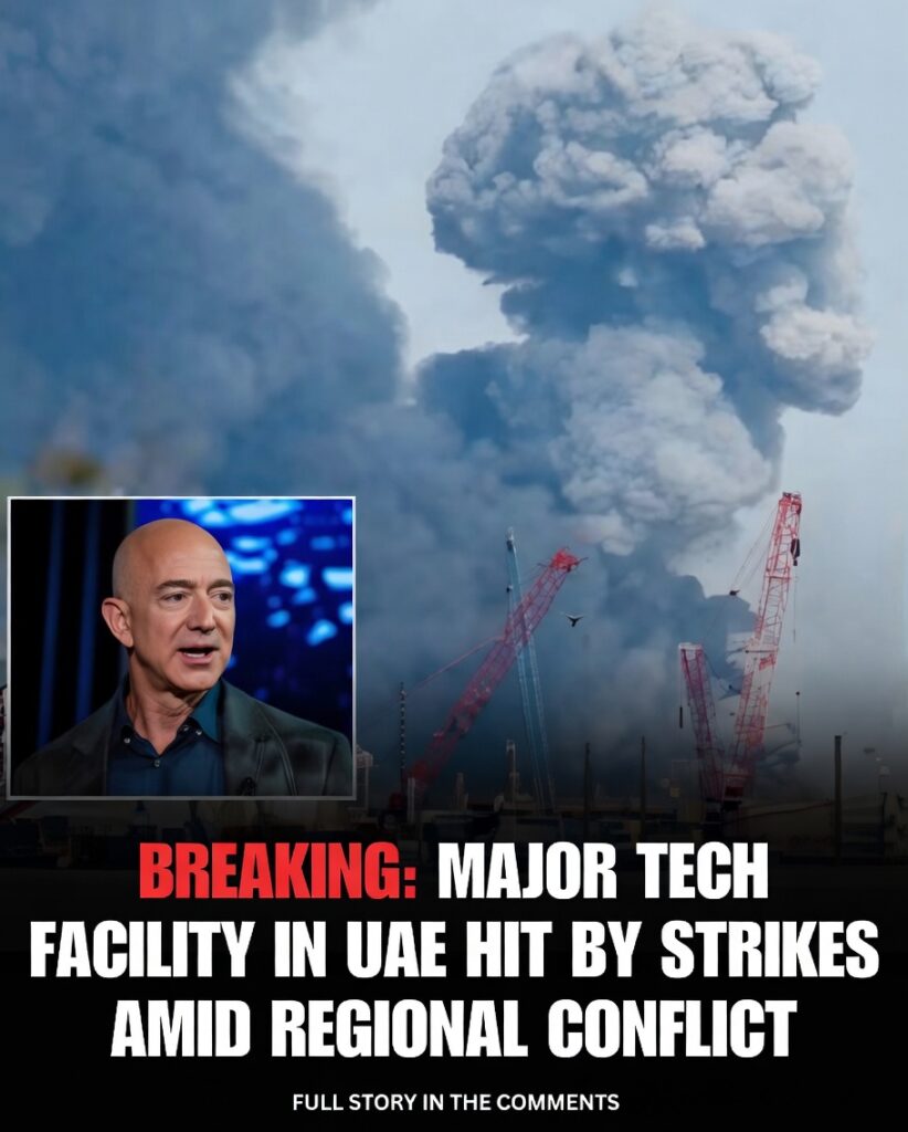 Was Amazon Data Center Hit by Strikes in UAE? The Shocking Truth That’s Destroying American Families’ Retirement Savings