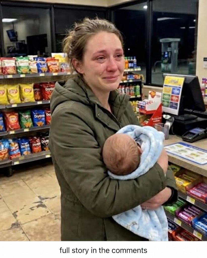 Gave $4 to Struggling Mom at Gas Station — Envelope at Work Revealed Hidden Will