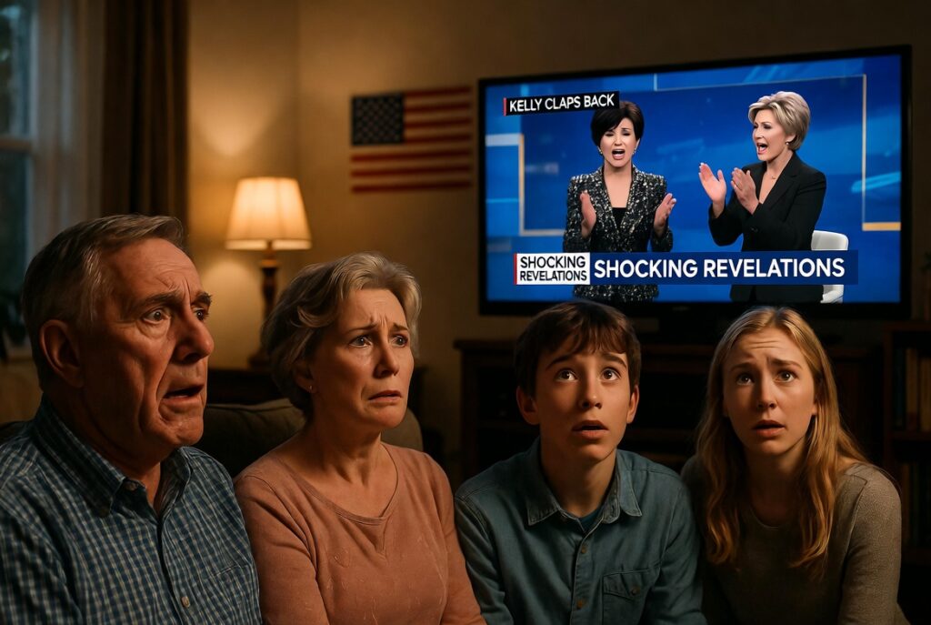 Sharon Osbourne’s Explosive On-Stage Rant and Kelly’s Bold Clapback – The Viral Moment That Triggered One Mother’s Hidden Health Crisis