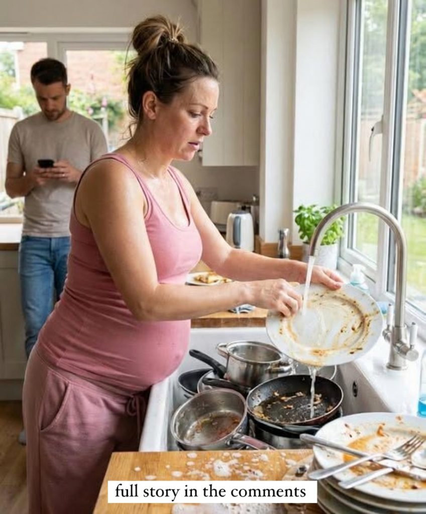 Pregnant Wife Treated Like Family Servant — Husband’s One Call Changed Everything