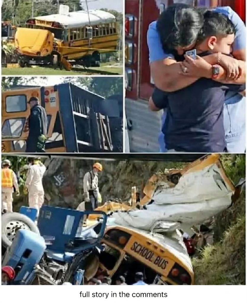 School Bus Accident Claims 32 Children — Families’ Hidden Will and Legacy Revealed