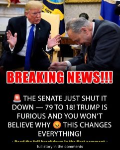 Senate 79-18 Vote Shocks Trump — How It Affects Grandchildren Legacy and Retirement Savings