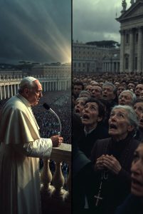 The Pope’s One-Word Message That Sent Chills Through the Vatican and the World — What He Said and Why It Matters Right Now