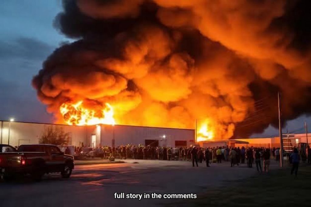 300 Homes Destroyed in Lima Fire — Grandmother’s Hidden Will Saves Grandchildren