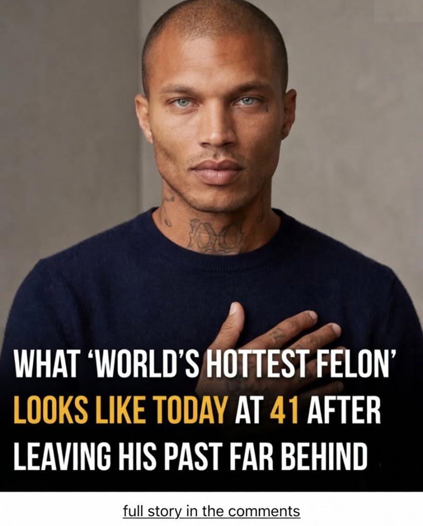 How Jeremy Meeks’ Viral Mugshot Led to Modeling Success and Family Legacy
