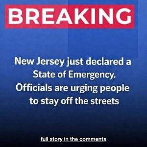 Powerful Storm Paralyzes New Jersey Triggering Widespread Flooding