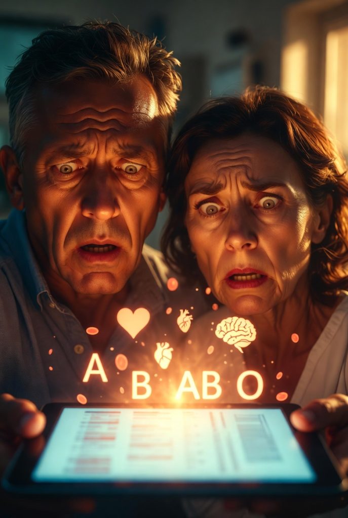 Here Are 10 Important Things Your Blood Type Reveals About Your Health, Personality and Longevity That Every Person Over 40 Needs to Know