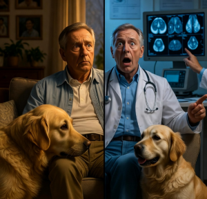 If Your Dog Keeps Smelling Your Private Parts It Could Be Warning You About This Serious Health Issue — The True Story Every Dog Owner Over 40 Needs to Read