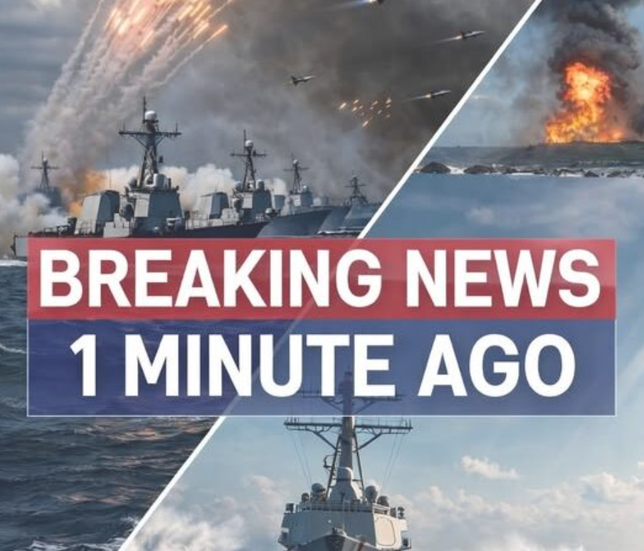Houthis Fired 36 Missiles at One U.S. Destroyer — 22 Minutes Later, 14 Bases Were Wiped Out — What This Escalation Means for American Families Right Now