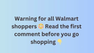All Walmart Shoppers Should Read This Before They Go Shopping – Walmart Has Announced That They Are Changing Everything (What This Means for Your Budget Right Now)
