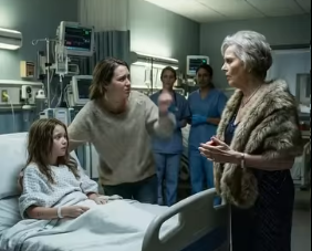 Daughter in ICU After Emergency – Grandmother Demanded I Leave Her Bedside for Sister’s Promotion Party… Until Lily Woke Up and Whispered the Chilling Truth