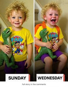 3-Year-Old Begged “No Lunch” at Daycare — Mom’s Secret Visit Exposed the Horror