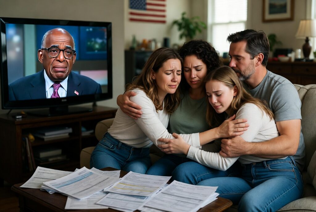 Heartbroken Al Roker With Tears in His Eyes Makes the Sad Announcement… The Emotional Family Nightmare That Almost Destroyed Their Retirement Savings