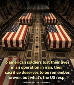 6 American Soldiers Lost Their Lives in Iran Operation… Their Sacrifice Deserves to Be Remembered Forever… The Emotional Story That Inspired One Veteran Family’s Powerful Second Chance and Protected Their Retirement Savings