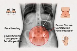 This Is an X-ray Image of a Young Woman Who Suffered From Chronic Constipation… The Shocking Discovery That Almost Wiped Out Her Family’s Retirement Savings and Sparked Their Most Powerful Second Chance