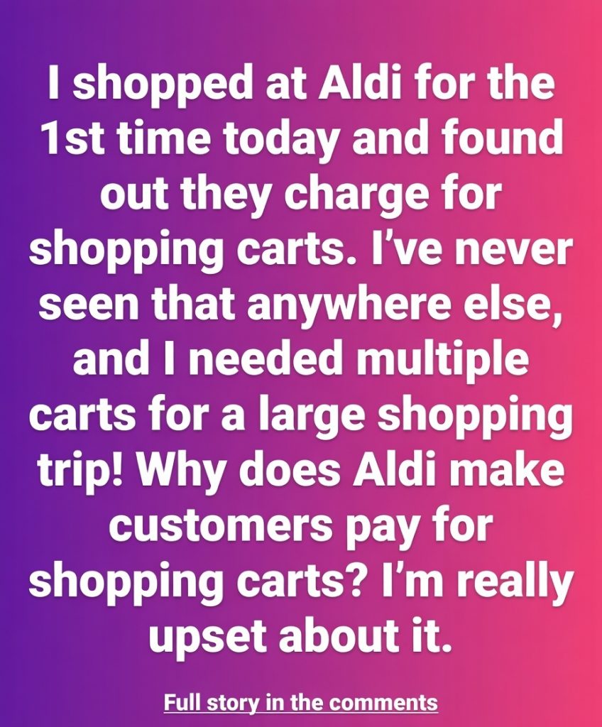 The Simple Reason Aldi Uses a Coin Deposit for Shopping Carts — And Why It’s Actually Brilliant for Shoppers