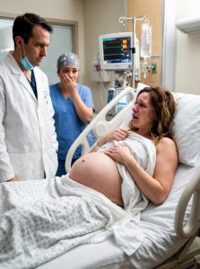 After the Divorce, I Hid His Child Until the Day of Delivery — When the Doctor Pulled Down His Mask, It Left Me Speechless