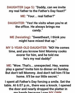 A Father’s Day Surprise That Turned Into an Unexpected Family Lesson — The Innocent Question from My Five-Year-Old That Changed How I See Fatherhood Forever