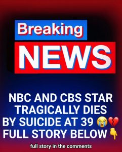 Heartbreaking: NBC and CBS Actor Francisco San Martin Dies at 39