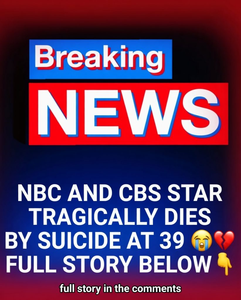Heartbreaking: NBC and CBS Actor Francisco San Martin Dies at 39