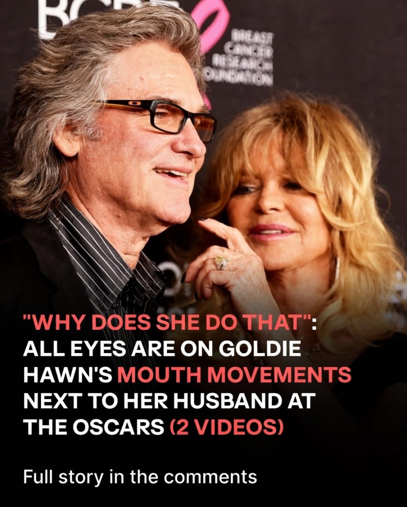 80-Year-Old Goldie Hawn’s Unfiltered Facial Expressions at the 2026 Oscars Go Massively Viral — Full Clips That Have Everyone Talking