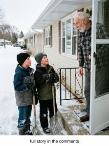 I Almost Let Two Boys Shovel Ice for $20 — Then Learned They Needed Medicine for Mom