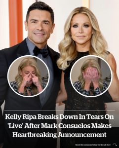 Kelly Ripa Bursts Into Tears on Live TV as Mark Consuelos Shares Heartbreaking News of Their 17-Year-Old Rescue Dog Chewie’s Passing