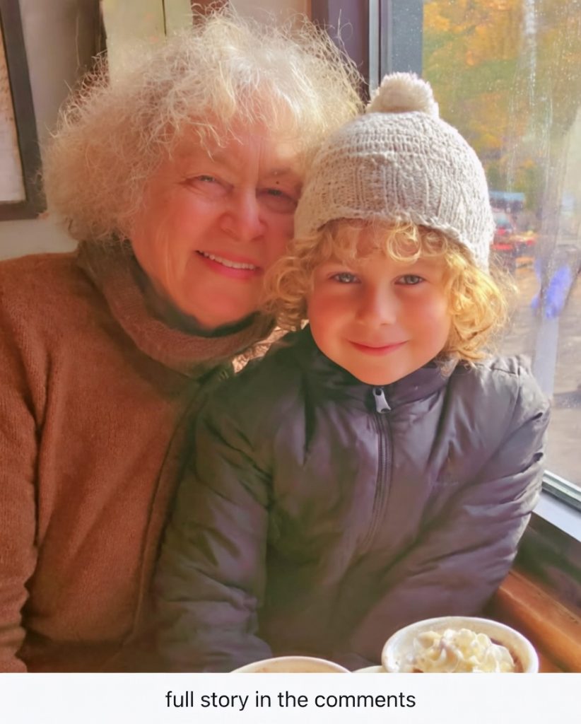 Waitress Told My Grandson and Me to Leave — Then He Pointed at Her Face