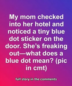 Tiny Blue Dot on Hotel Door Raised Questions — Here’s What We Learned