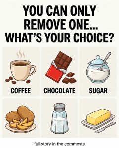 Choose One Ingredient to Live Without — What Your Answer Reveals About Your Personality