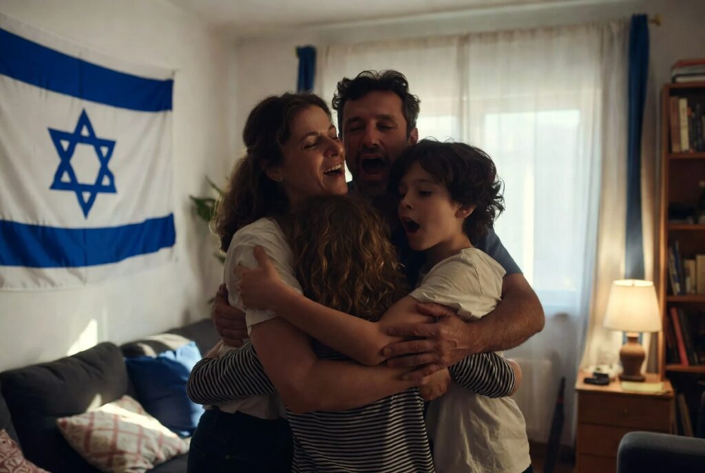 Tel Aviv 10 Minutes Ago… Israeli President Is Confirmed Safe After Sudden Security Alert – The Emotional Family Moments That Brought Tears of Relief to Millions