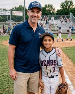 My Husband Spent Every Saturday Coaching His Late Best Friend’s Son — Then the Boy Slipped Me a Note from the Casket That Made My Knees Give Out