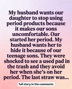 13-Year-Old Told to “Stay in Your Room” on First Period – The Family Meeting That Changed Everything