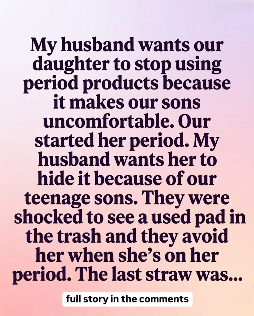 13-Year-Old Told to “Stay in Your Room” on First Period – The Family Meeting That Changed Everything