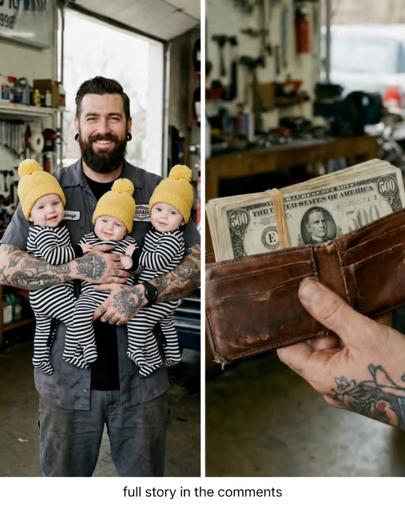 Single Dad Returns Lost Wallet — Sheriff Shows Up Next Day With Life-Changing Will