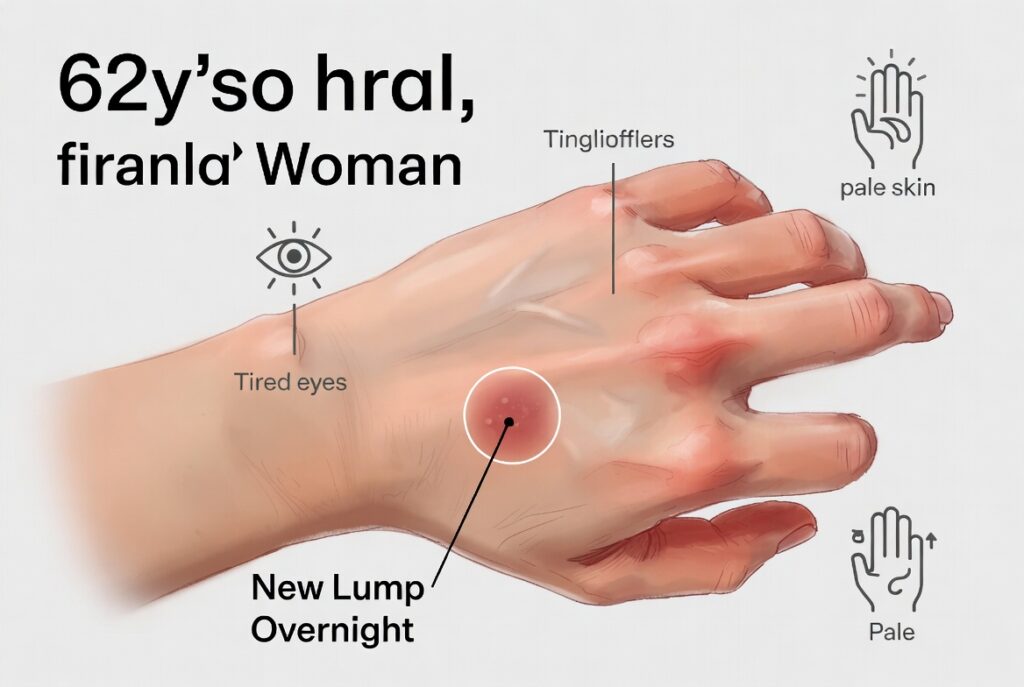 Doctors Reveal That If You Develop This Strange Lump on Your Wrist Overnight… The Shocking Truth That Could Save Your Family’s Future