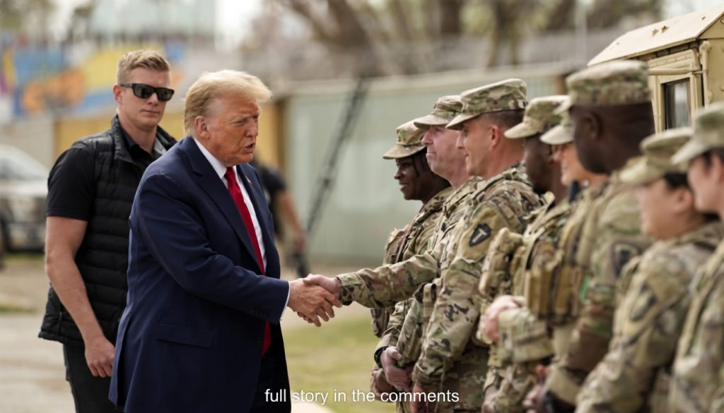 Trump Deploys Marines to Florida Everglades — What It Means for American Authority